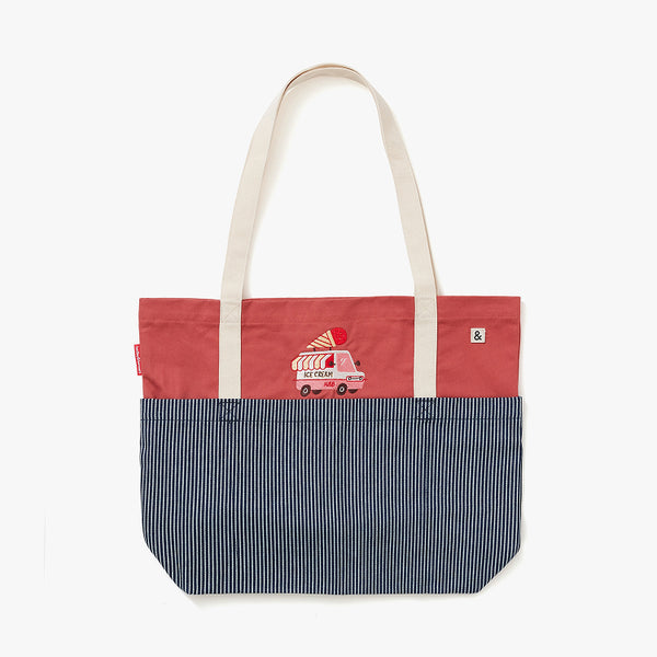 Ice Cream Market Tote Bag - Hedley & Bennett For Industry
