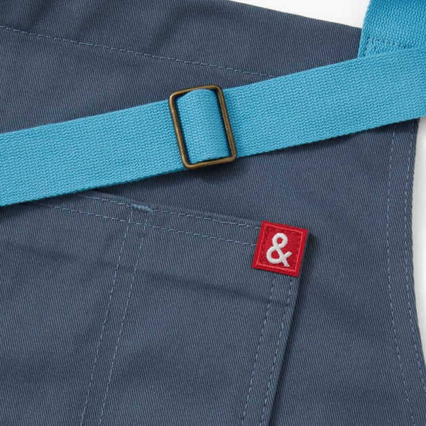 The Essential Garment Dyed Apron - Seaweed