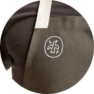 Add custom logo embroidery