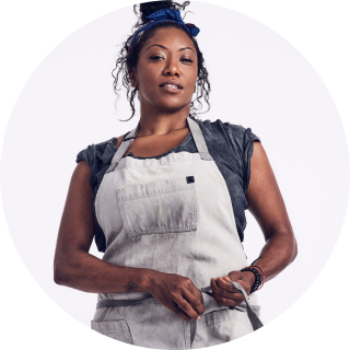 Flaunt your custom aprons!