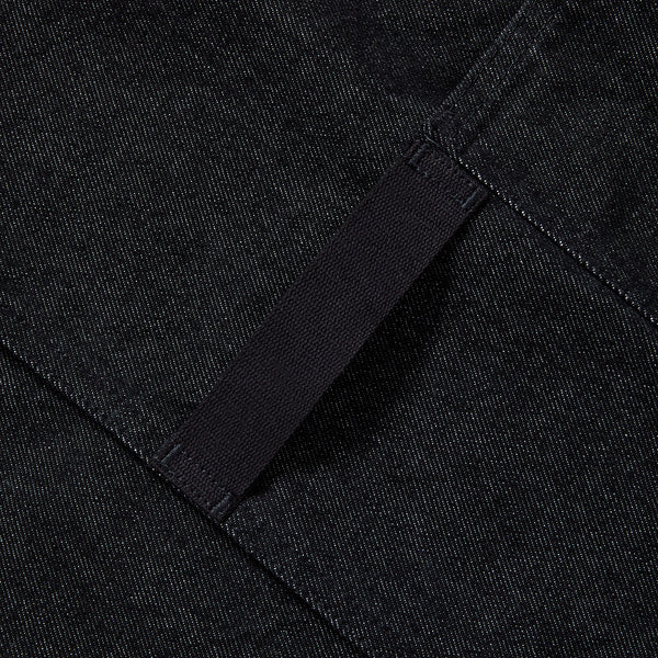 The Essential Denim Apron - Abalone Black Denim
