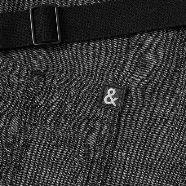 The Essential Apron - Peppercorn Grey - Hedley & Bennett For Industry