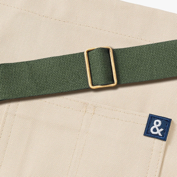 The Essential Apron - Sage White - Hedley & Bennett For Industry