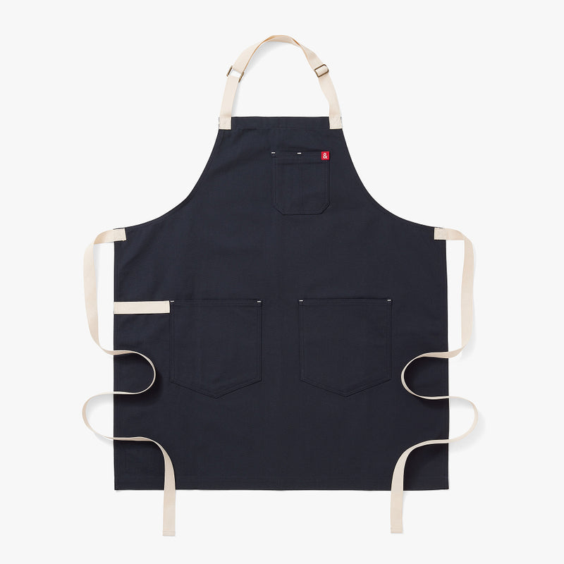 The Essential Apron - Cape Cod Blue - Hedley & Bennett For Industry