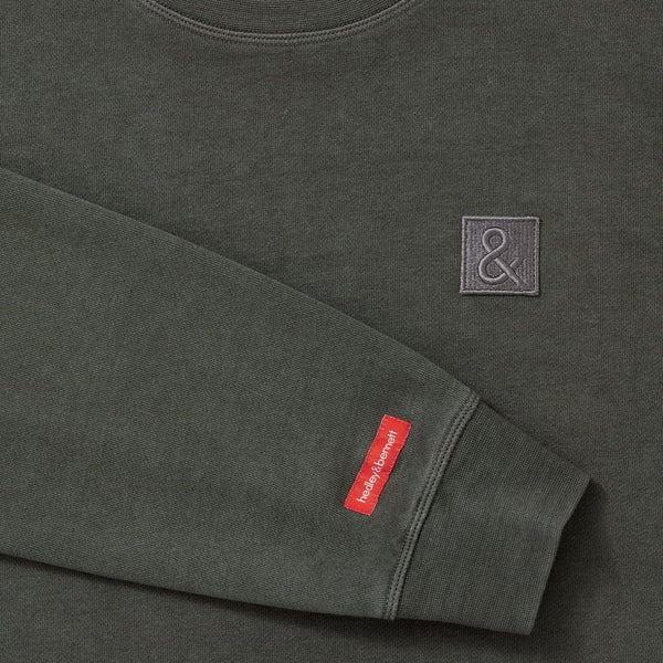 [Sales Team] The Sweatshirt - Charcoal Gray - Hedley & Bennett For Industry
