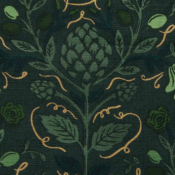 The Limited Edition Essential Apron - Rifle Paper Co. Artichoke Forest ...