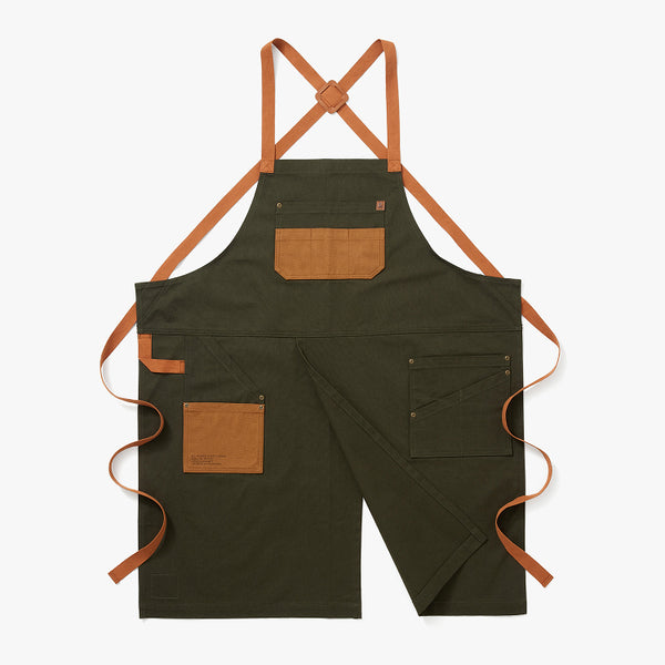 Maker's Split Leg Apron - Hedley & Bennett For Industry