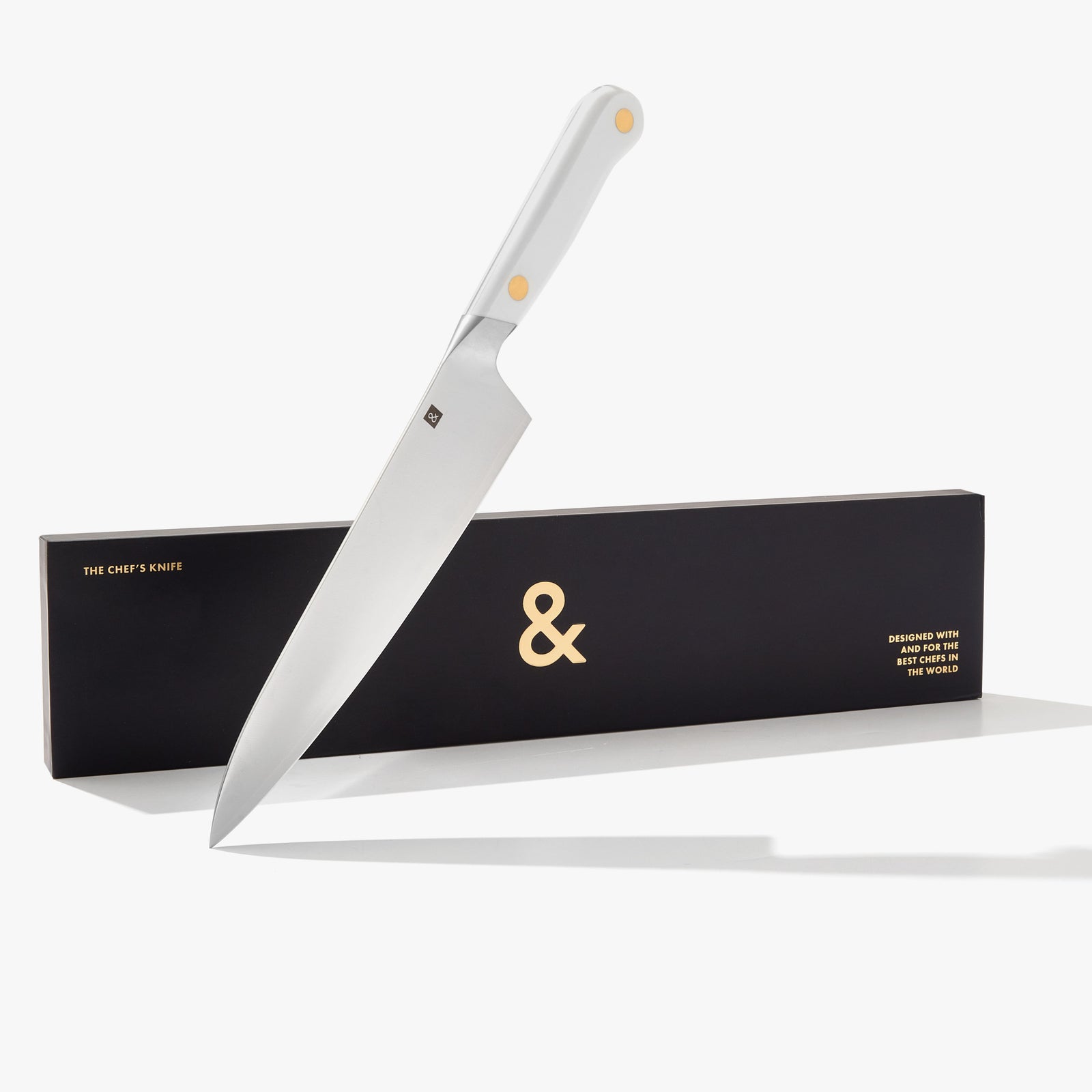 Caviar Black Chef's Knife | Kitchen Knives | Hedley & Bennett