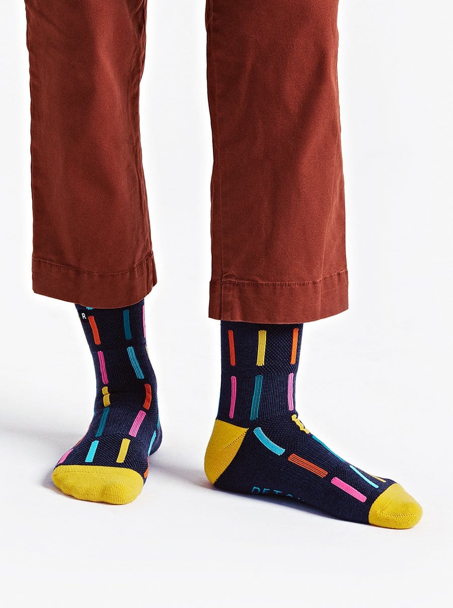 The Socks Dream First Details Later Navy Hedley & For Industry