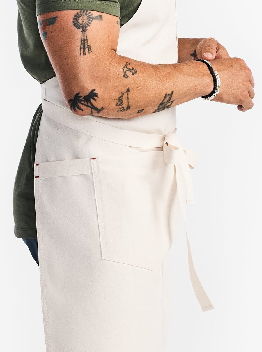 Hedley & Bennett Essential Canvas Apron, Denver - MyToque