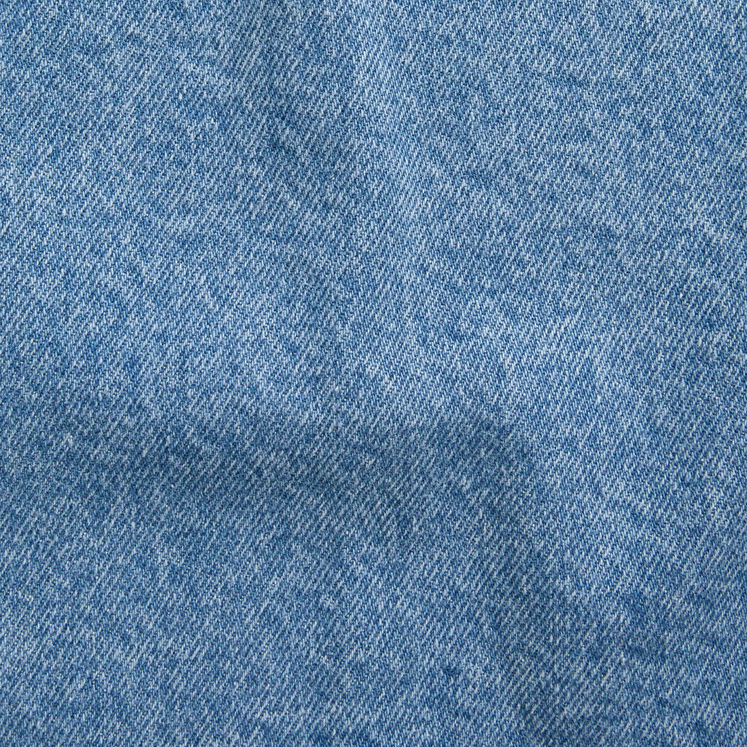 Standard Cross-back Apron, Seaside Blue with Ice Straps, 30 W x