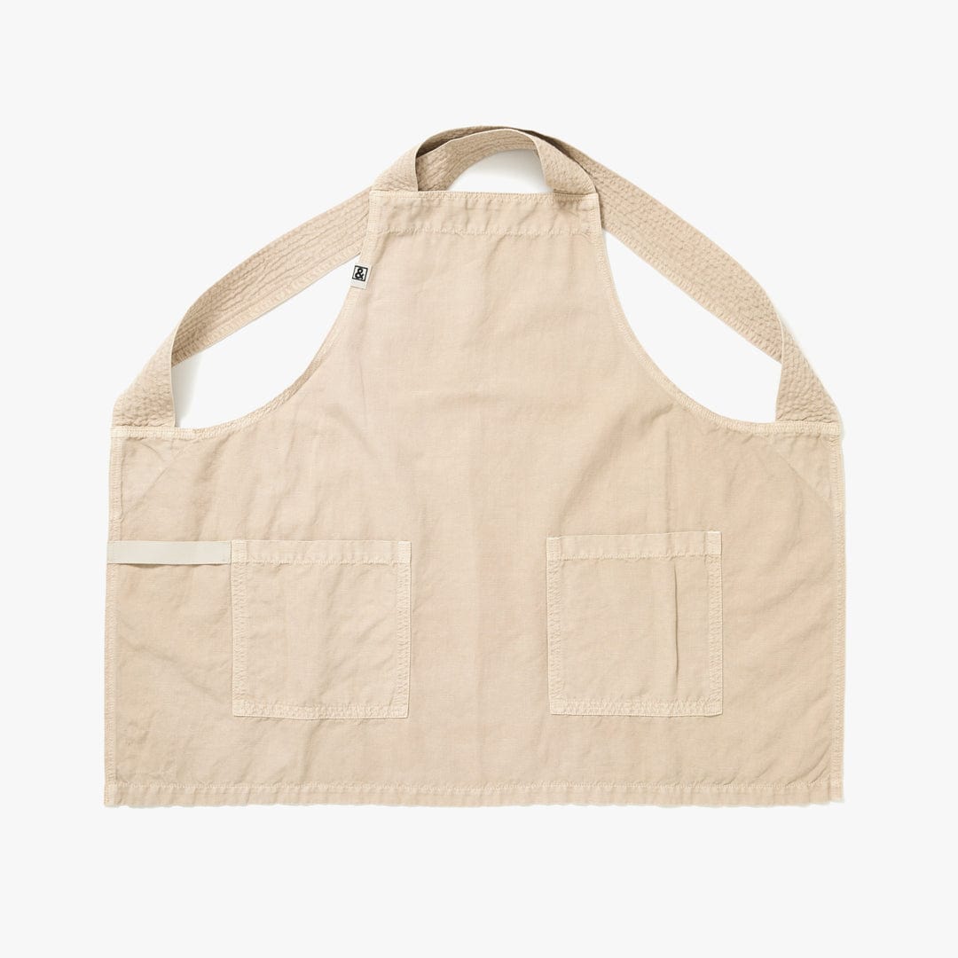 The Smock - Oat White - Hedley & Bennett For Industry