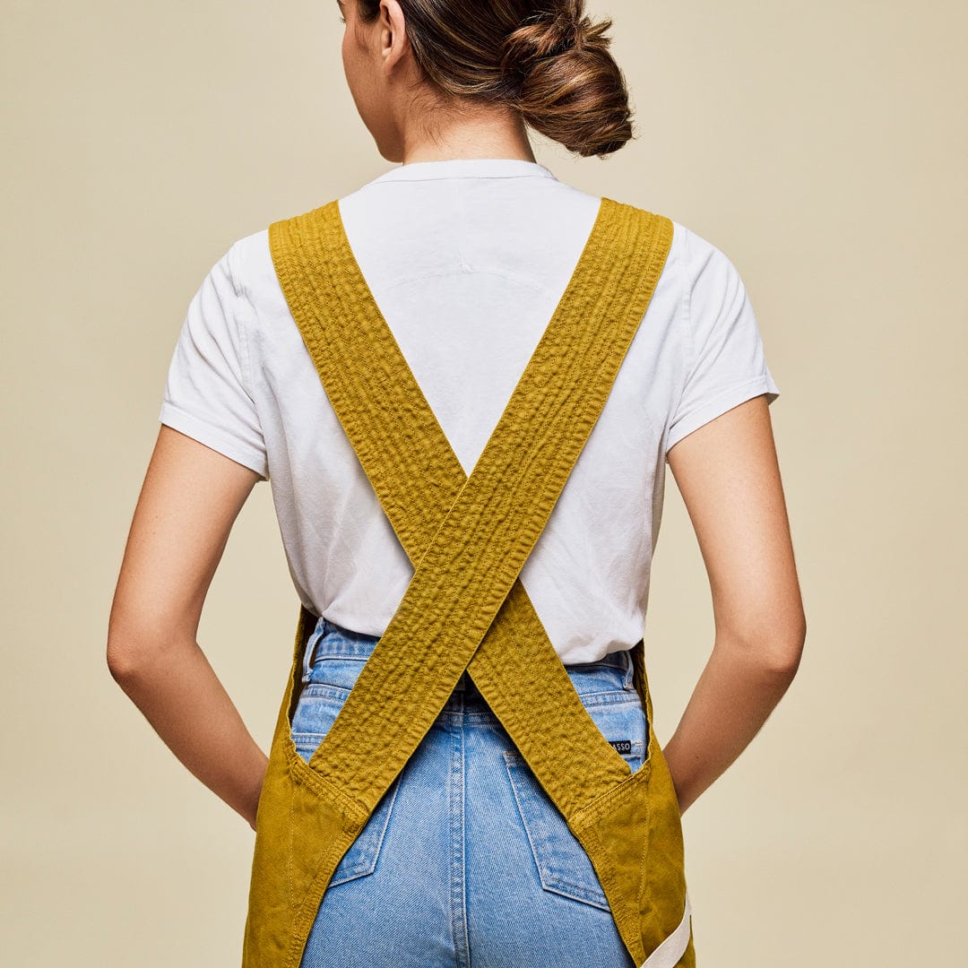 The Smock - Yuzu Yellow - Hedley & Bennett For Industry